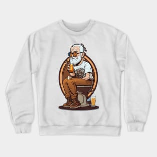 Oktoberfest Beer Festival Crewneck Sweatshirt